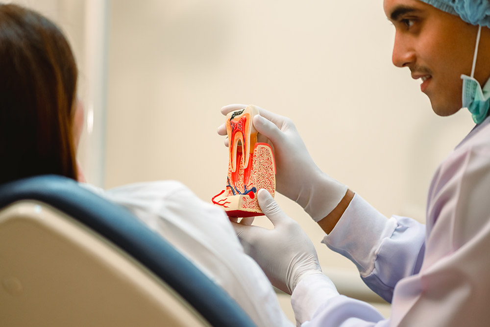 Root canal procedure